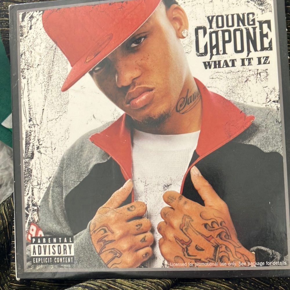 Young Capone cd